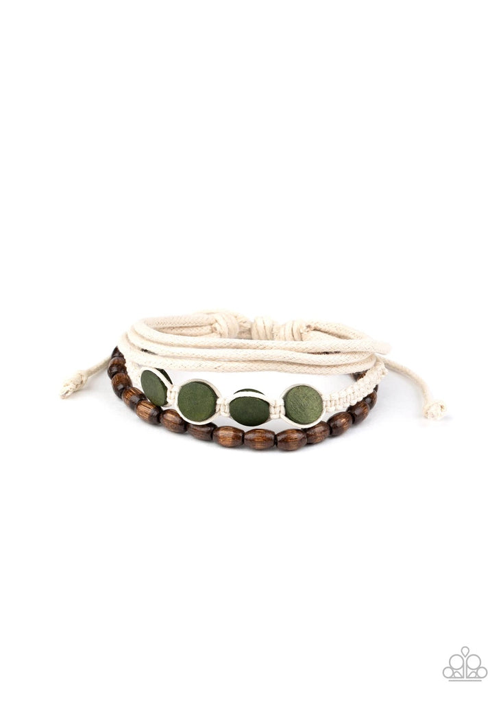 Dream Beach House - Green Urban Bracelet-Paparazzi