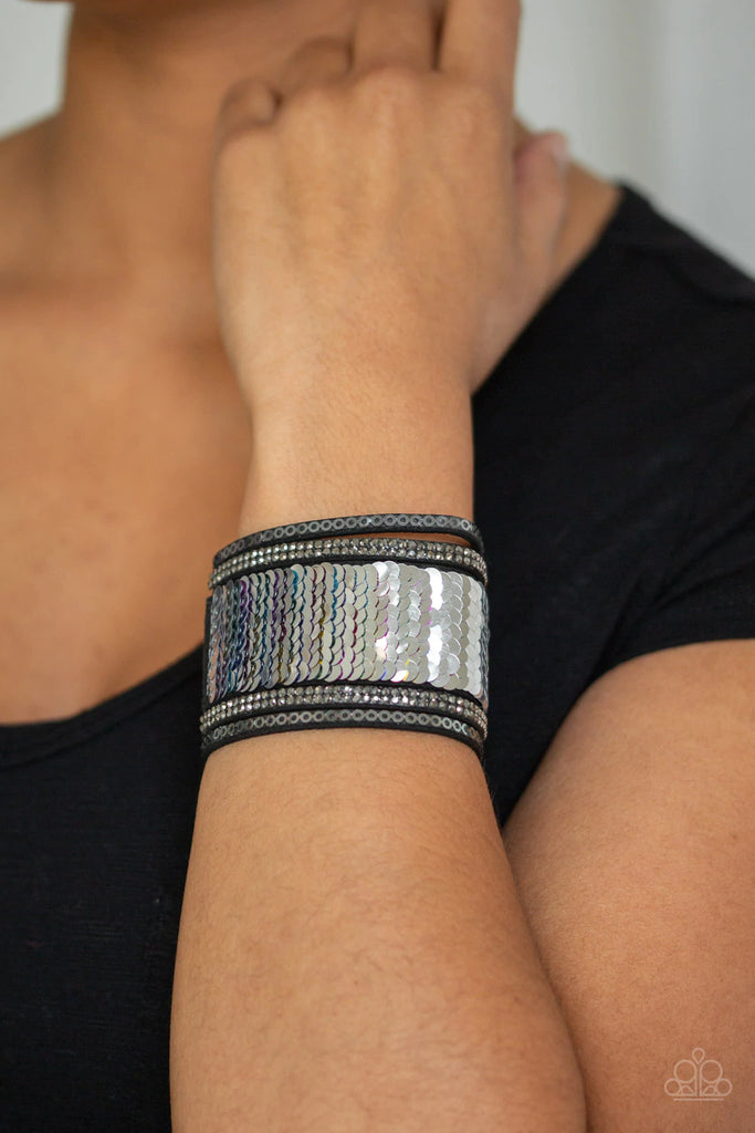 Heads Or MERMAIDS Tails - Multi/Hematite Urban Bracelet-Paparazzi - The Sassy Sparkle