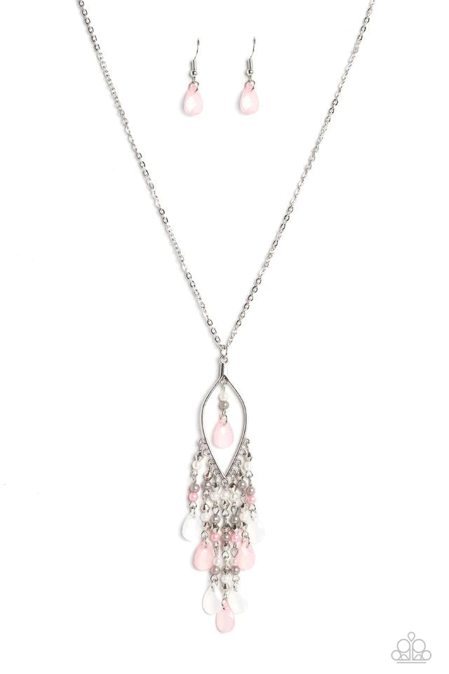 Sweet DREAMCATCHER - Multi Pearl Necklace-Paparazzi - The Sassy Sparkle