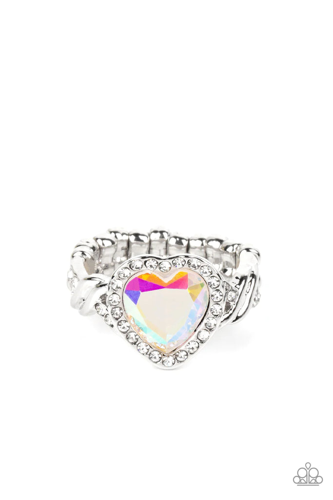 Committed to Cupid -Multi Ring-Paparazzi - The Sassy Sparkle