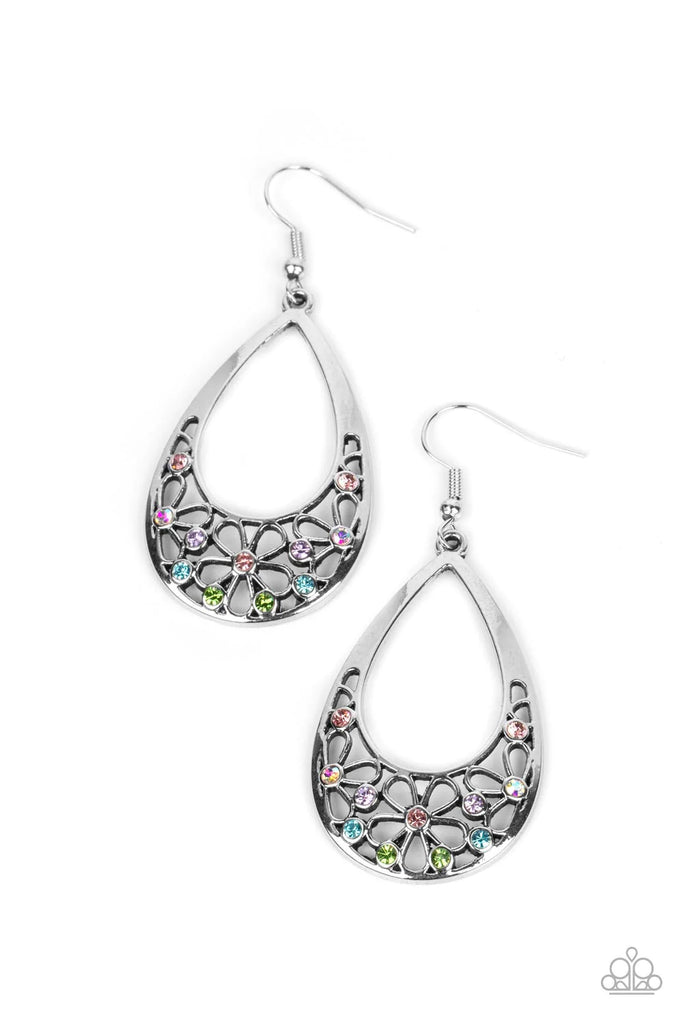 Terrace Trinket - Multi Earring-Paparazzi - The Sassy Sparkle