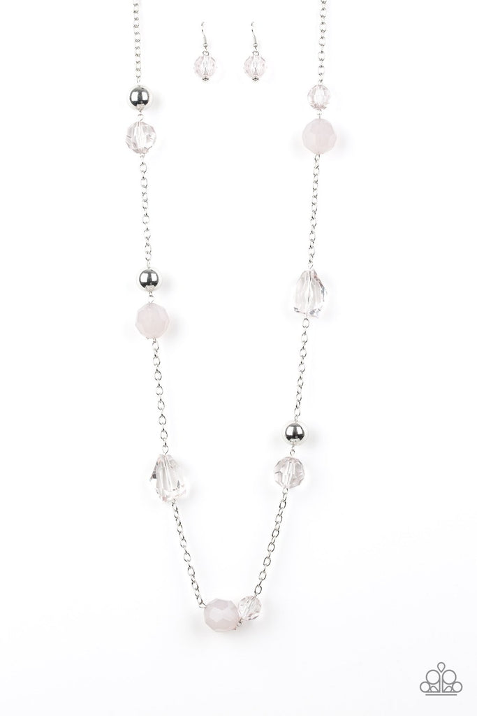 Royal Roller-Silver-Paparazzi Necklace - The Sassy Sparkle