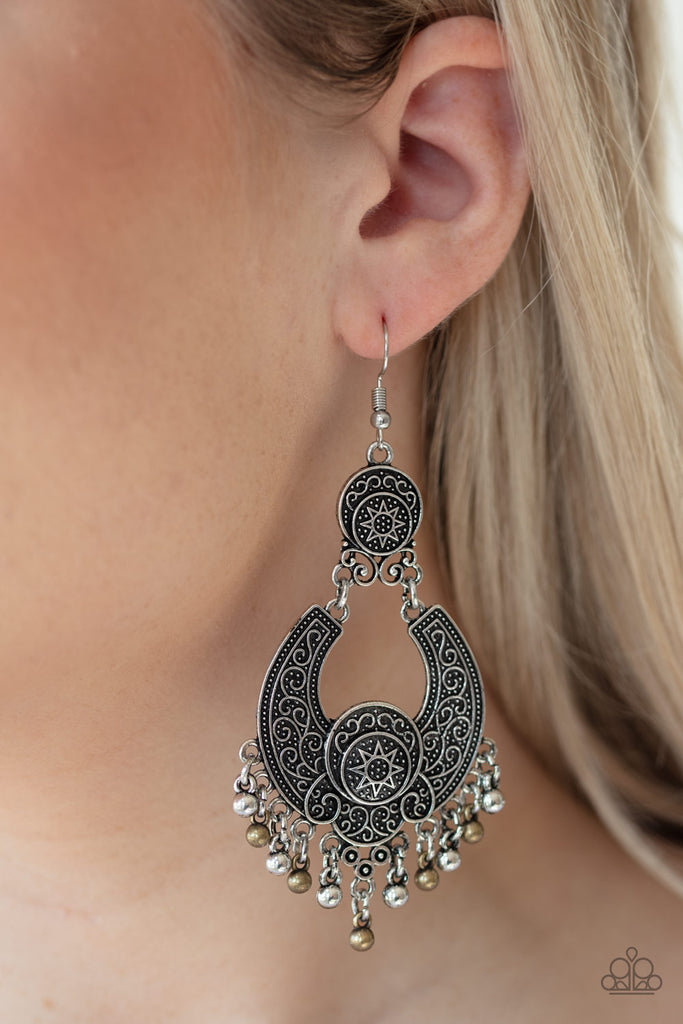 Sunny Chimes-Multi Earring - The Sassy Sparkle